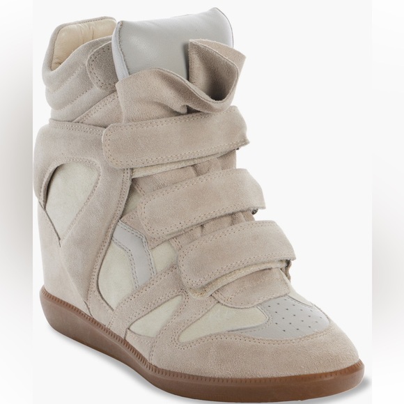 Isabel Marant BEKETT SNEAKERS
bekett leather wedge sneakers - Picture 1 of 9